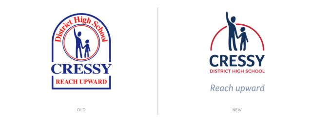 Cressy Logo Old New